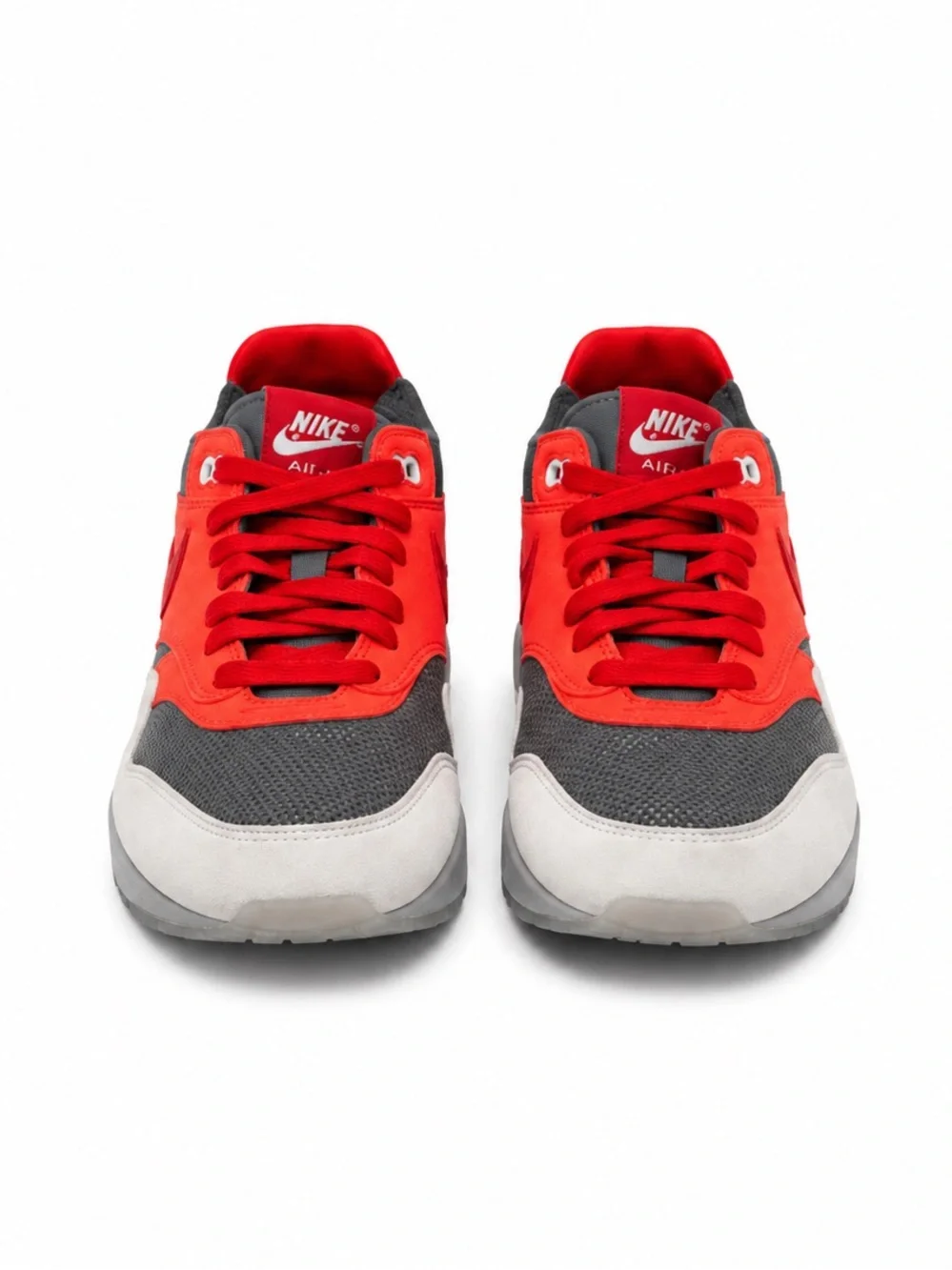 Nike x CLOT Air Max 1 Kiss of Death Solar Red Size 8.5